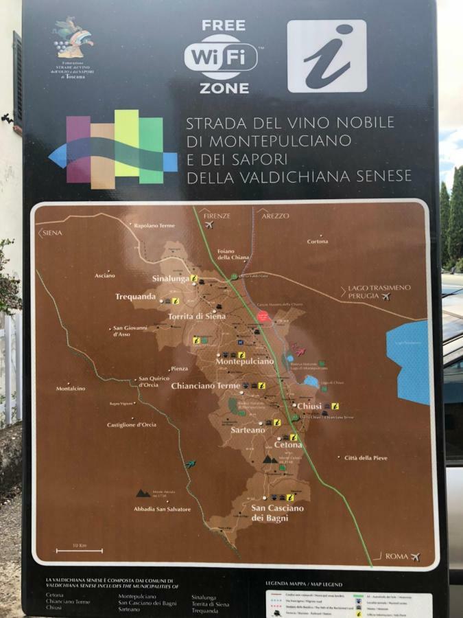Valiano R Montepulciano Διαμέρισμα Εξωτερικό φωτογραφία