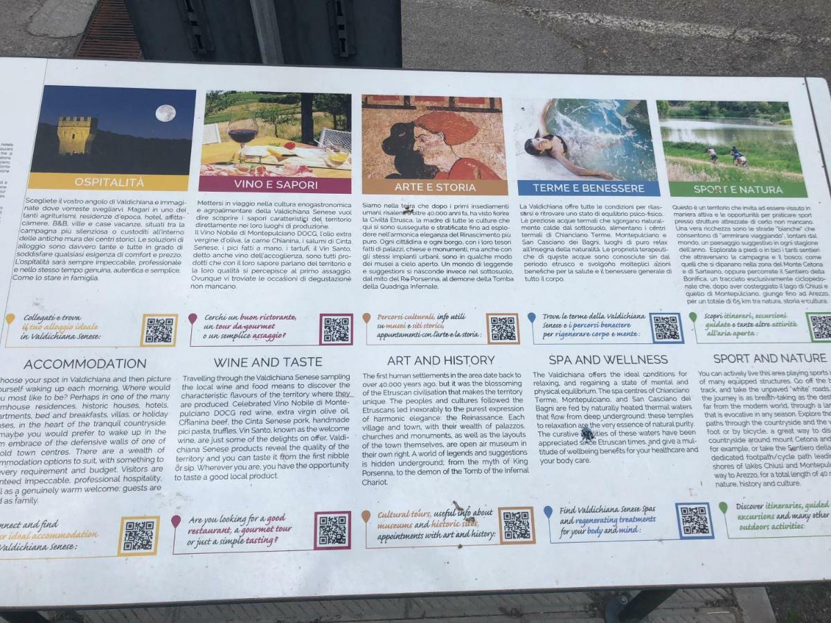 Valiano R Montepulciano Διαμέρισμα Εξωτερικό φωτογραφία
